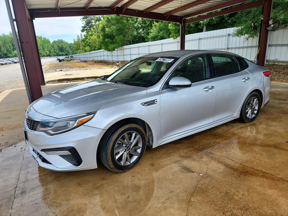 2020 Kia Optima VIN 5XXGT4L30LG387641 COPART salvage auction — FRONT END, Ms - Certificate Of Title, sold $625 on 2026-07-07 (photo 1)