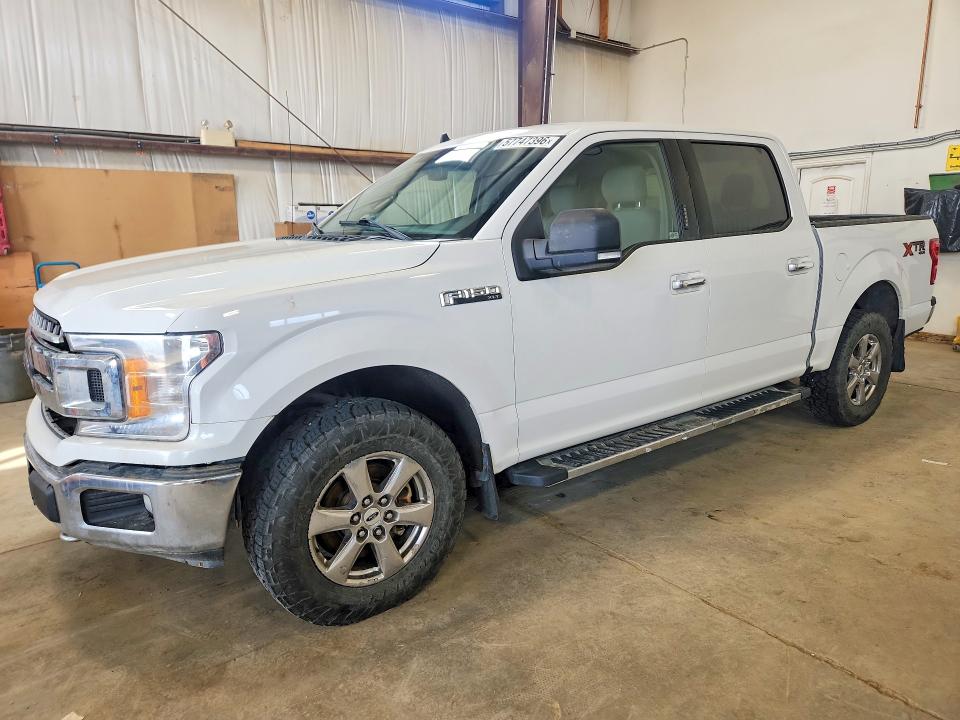 2019 Ford F-150 lightning VIN 1FTEW1E41KFB54237 COPART salvage auction — MECHANICAL, Ab - Bos - Active, sold $9,200 on 2026-07-09 (photo 1)
