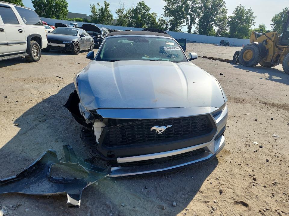 2025 Ford Mustang VIN 1FAGP8UH5S5127332 COPART salvage auction — FRONT END, Fl - Certificate Of Destruction, sold $18,200 on 2026-07-10 (photo 5)