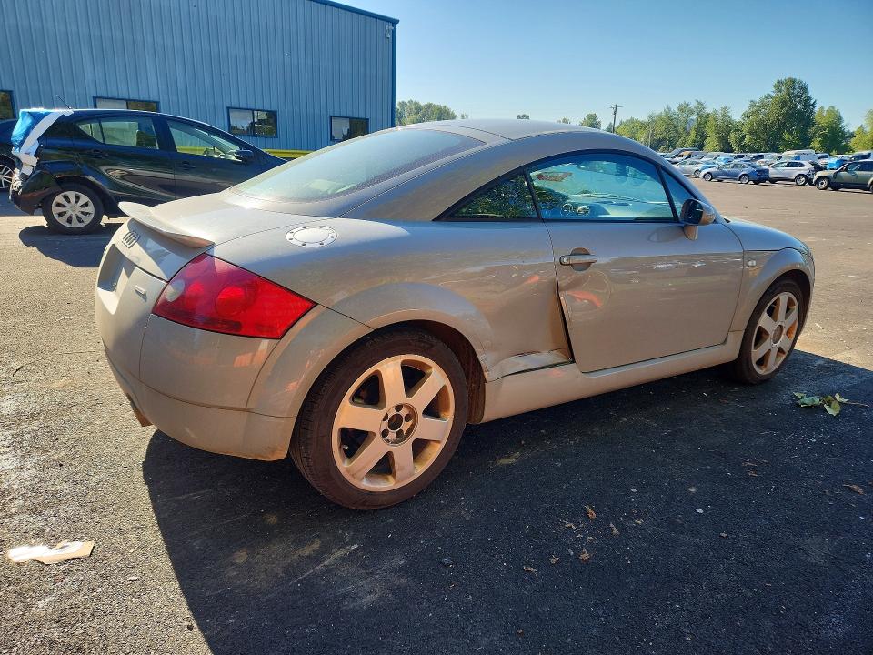 2002 Audi Tt VIN TRUWT28N521031552 COPART salvage auction — SIDE, Or - Salvage Title Certificate, sold $550 on 2026-07-27 (photo 3)