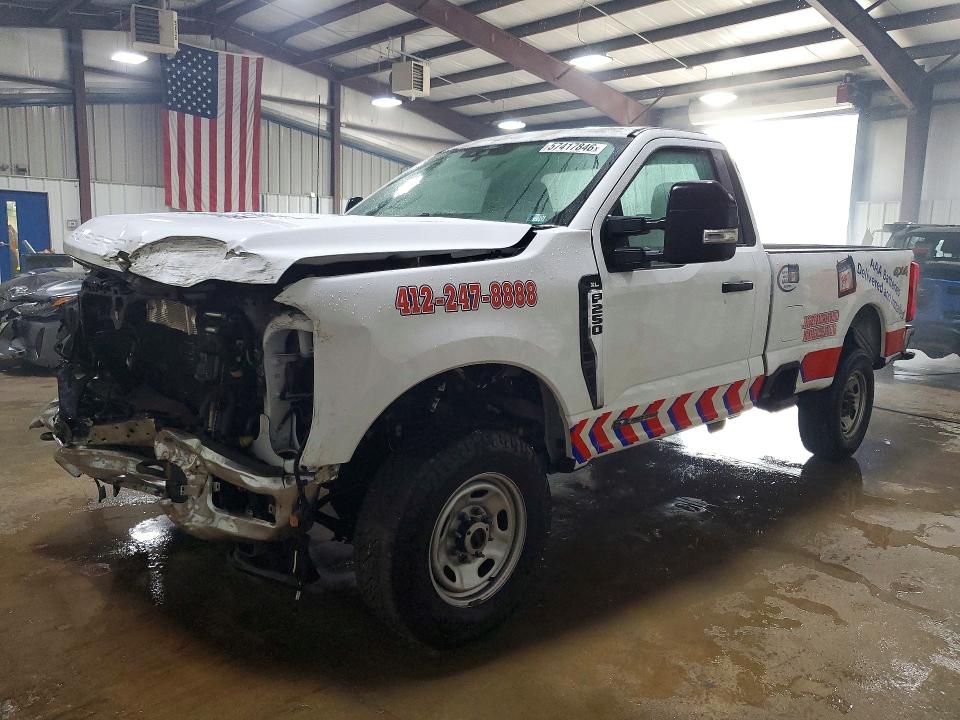 2026 Ford F250 VIN 1FTBF2BT8TED73286 — COPART salvage auction photo