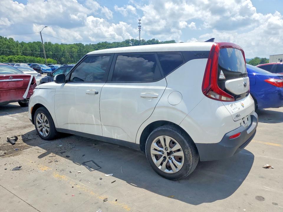 2020 Kia Soul VIN KNDJ23AU9L7060193 COPART salvage auction — NORMAL WEAR, Ky - Certificate Of Title, sold $3,700 on 2026-07-30 (photo 2)