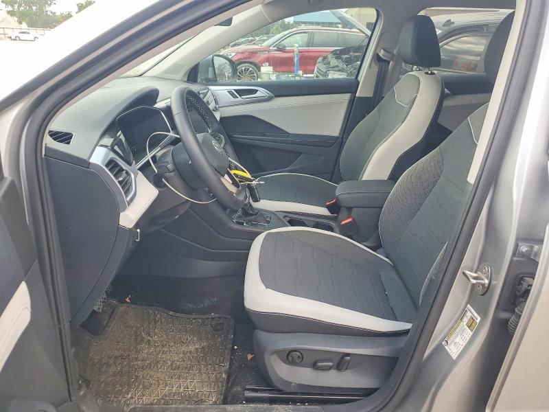 2025 Volkswagen Taos VIN 3VVSC7B25SM004005 COPART salvage auction — FRONT END, Mo - Salvage Certificate Of Title, sold $8,800 on 2026-07-30 (photo 7)