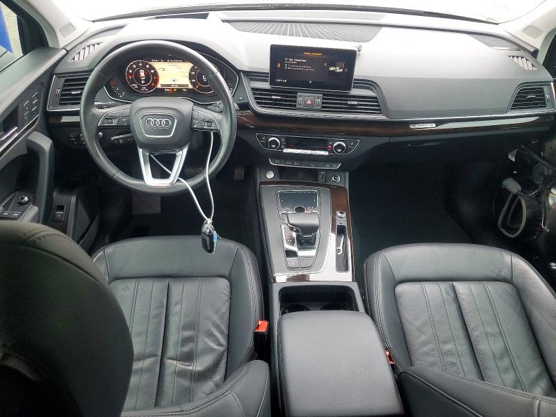 2018 Audi Q5 VIN WA1CNAFY4J2219965 COPART salvage auction — FRONT END, Ga - Cert Of Title-Salvage, sold $10,100 on 2026-07-10 (photo 8)