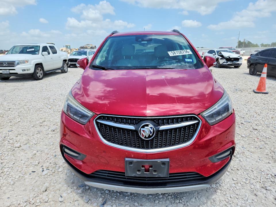 2017 Buick . VIN KL4CJHSMXHB212438 COPART salvage auction — FRONT END, TX - SALVAGE VEHICLE TITLE, sold $250 on 2026-07-23 (photo 5)