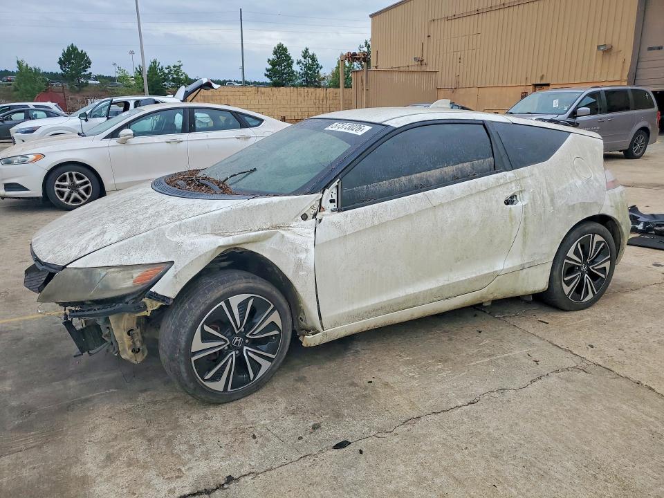 2013 Honda VIN JHMZF1D40DS003983 COPART salvage auction — FRONT END, SC - CERTIFICATE OF TITLE, sold $300 on 2026-07-31 (photo 1)
