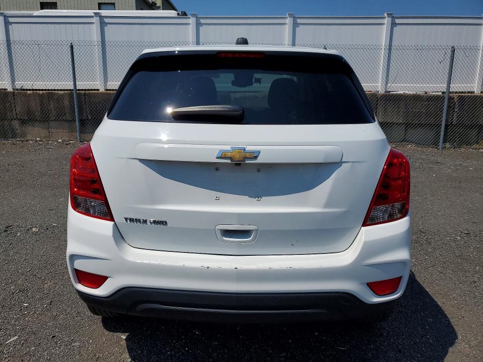 2021 Chevrolet Trax VIN KL7CJNSM7MB374880 COPART salvage auction — SIDE, FL - CERTIFICATE OF TITLE, sold $3,900 on 2026-07-08 (photo 6)