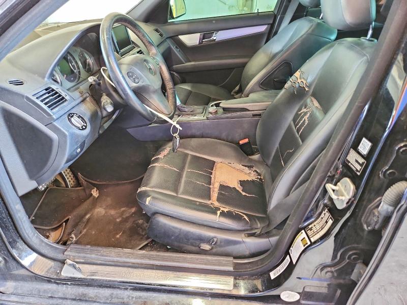 2008 Mercedes-benz C-klasse VIN WDDGF81X68F116339 COPART salvage auction — SIDE, Ky - Cert Of Title-Salvage, sold $575 on 2026-07-06 (photo 7)