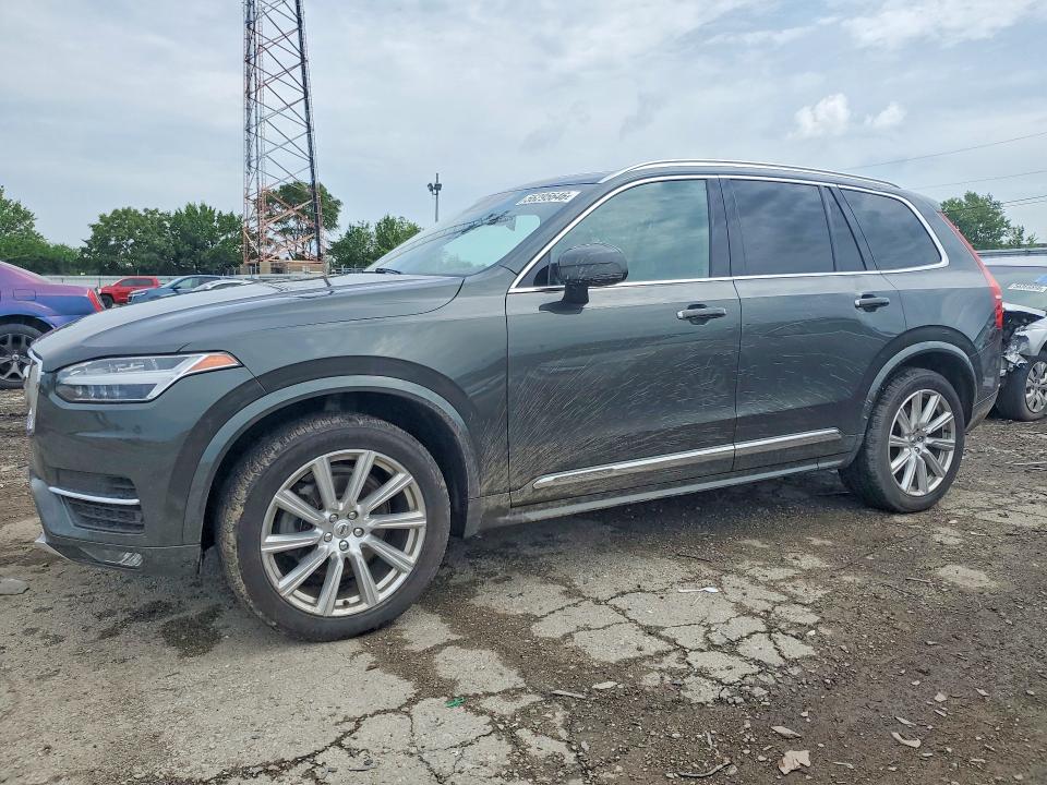 2019 Volvo Xc90 VIN YV4A22PL7K1443721 COPART salvage auction — ROOF, In - Cert Of Title-Salvage Title, sold $10,900 on 2026-08-03 (photo 1)