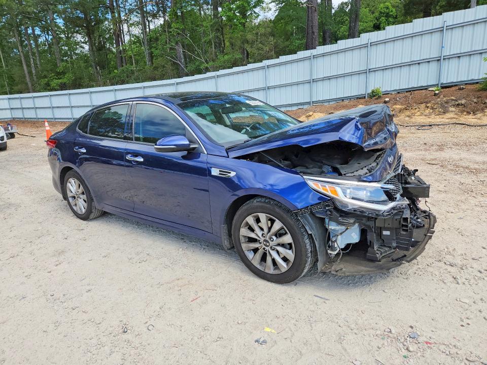 2018 Kia VIN 5XXGT4L36JG200920 COPART salvage auction — FRONT END, Nc - Salvage Certificate Of Title, sold $750 on 2026-07-31 (photo 4)