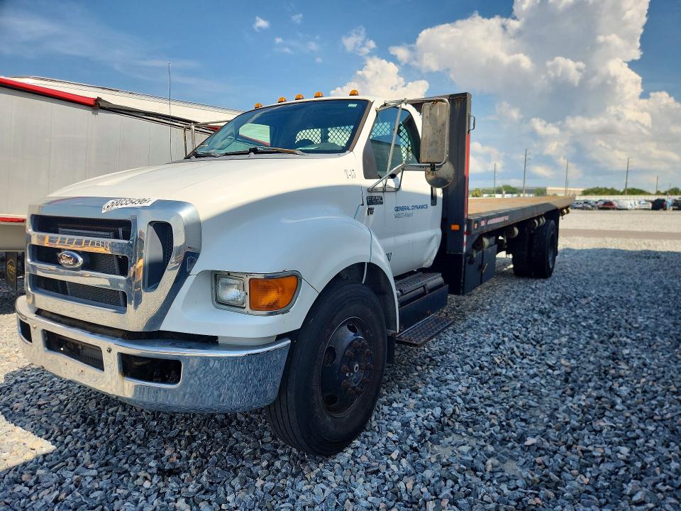 2015 Ford F-650 VIN 3FRNF6HP4FV716640 COPART salvage auction — MECHANICAL, Fl - Certificate Of Title, sold $16,500 on 2026-07-06 (photo 1)