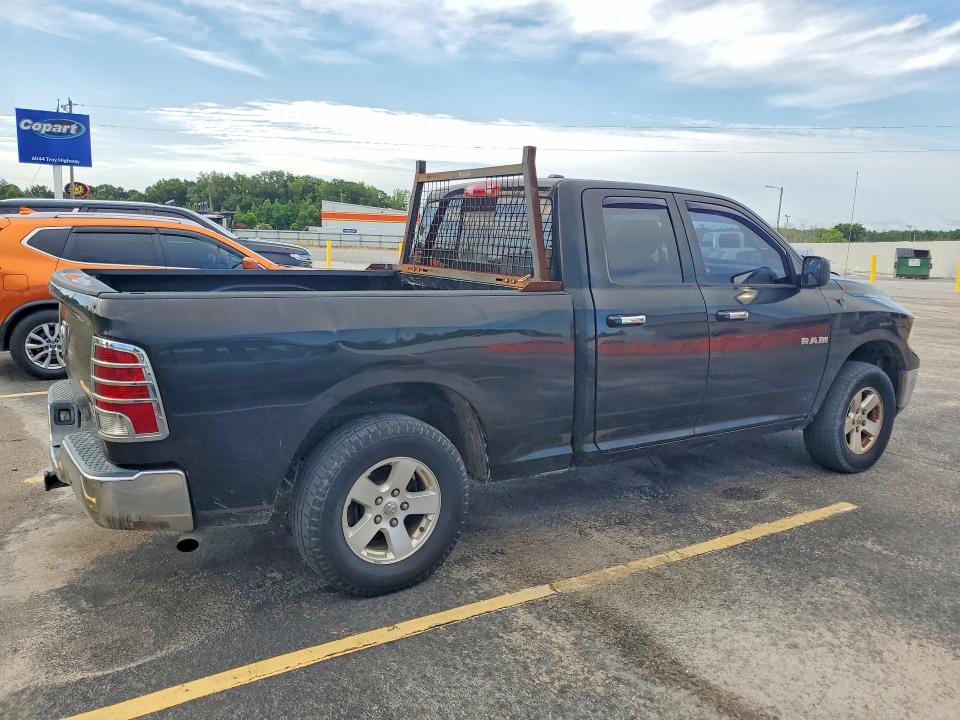 2009 Dodge Ram 1500 VIN 1D3HB18P19S801565 COPART salvage auction — MECHANICAL, Fl - Certificate Of Title, sold $525 on 2026-07-09 (photo 3)