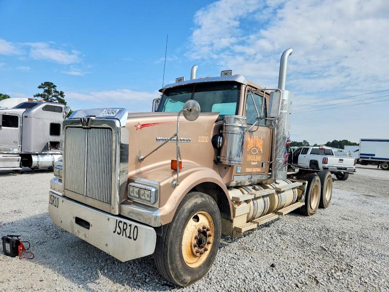 2016 Western star/auto car VIN 5KJJAEDV5GLHF4204 COPART salvage auction — BURN, GA - CERT OF TITLE-SALVAGE, sold $2,100 on 2026-07-24 (photo 2)