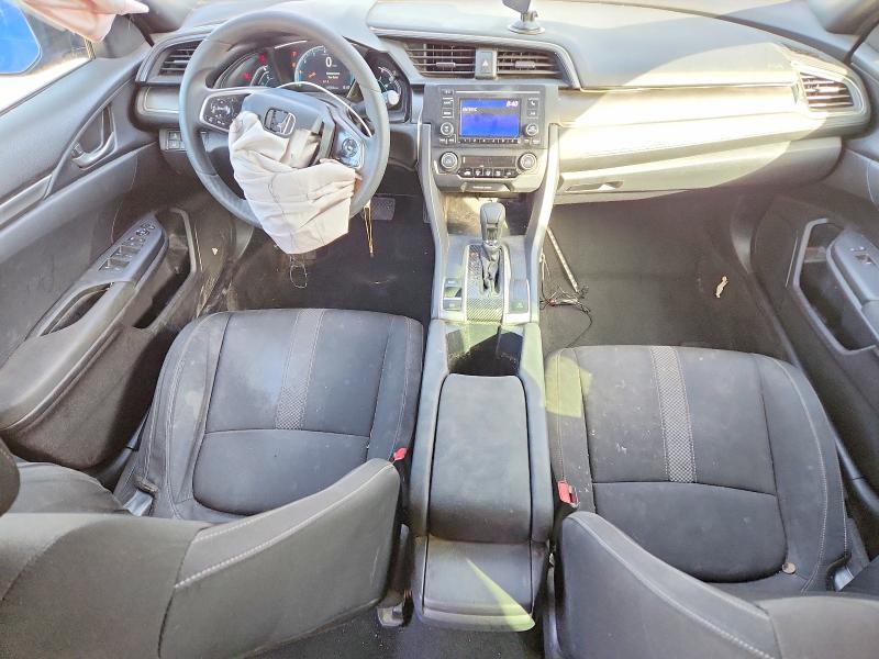 2020 Honda Civic VIN SHHFK7H34LU414902 COPART salvage auction — FRONT END, Ca - Salvage Certificate, sold $3,550 on 2026-07-06 (photo 8)