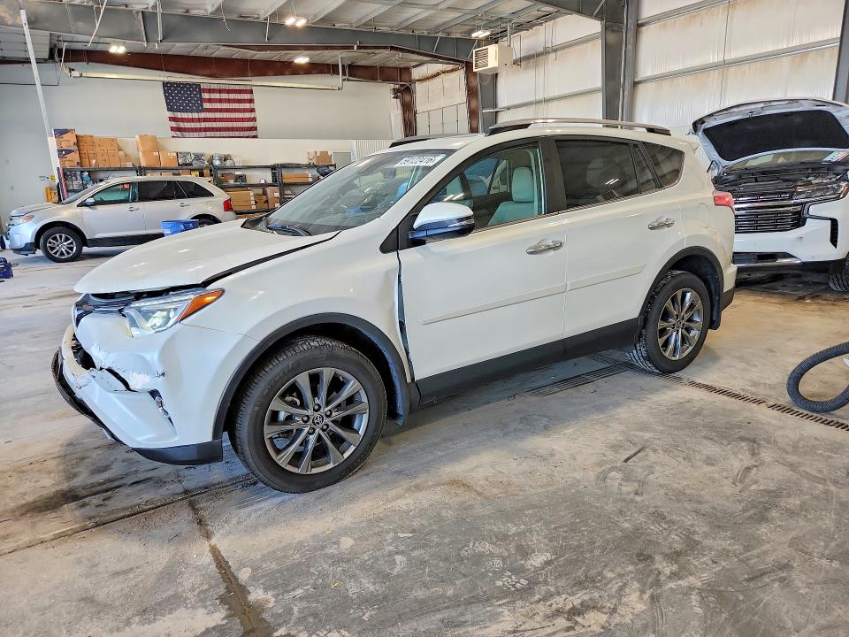 2018 Toyota Rav 4 VIN JTMDFREV5JD236176 COPART salvage auction — FRONT END, Ne - Cert Of Title-Salvage, sold $8,000 on 2026-07-28 (photo 1)