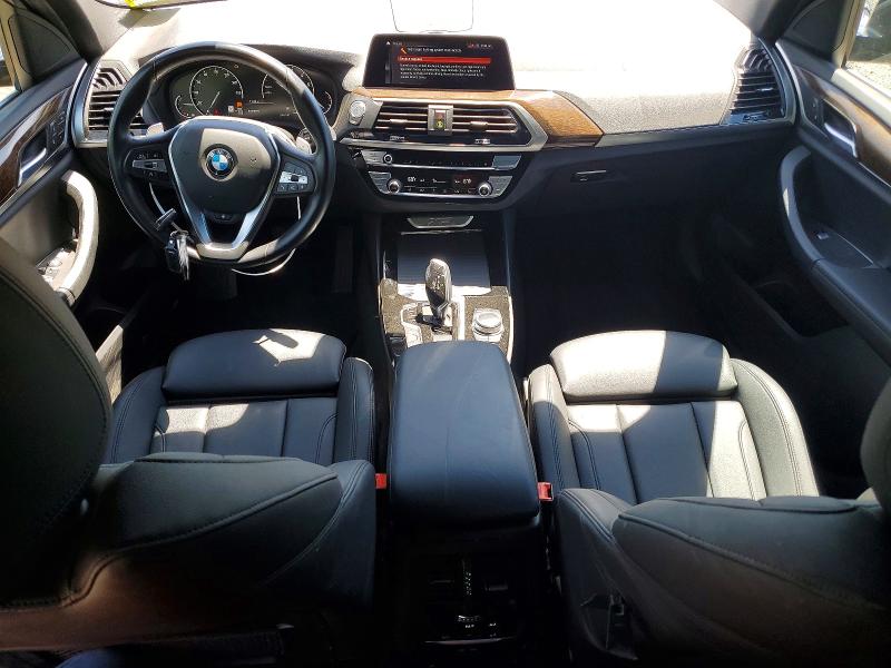 2021 BMW X3 VIN 5UXTY5C08M9G21181 COPART salvage auction — FRONT END, Id - Salvage Certificate Of Title, sold $9,200 on 2026-07-02 (photo 8)