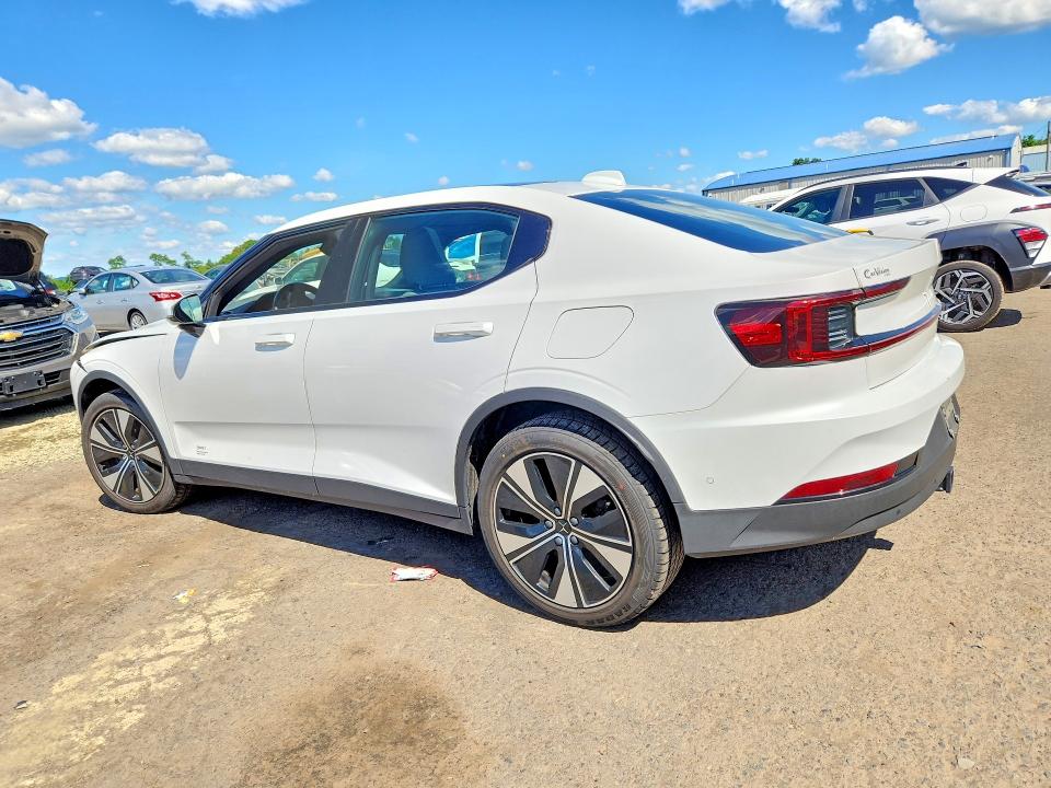 2023 Polestar 2 VIN YSMEG3KA2PL113969 COPART salvage auction — FRONT END, Pa - Certificate Of Salvage, sold $8,400 on 2026-08-18 (photo 2)