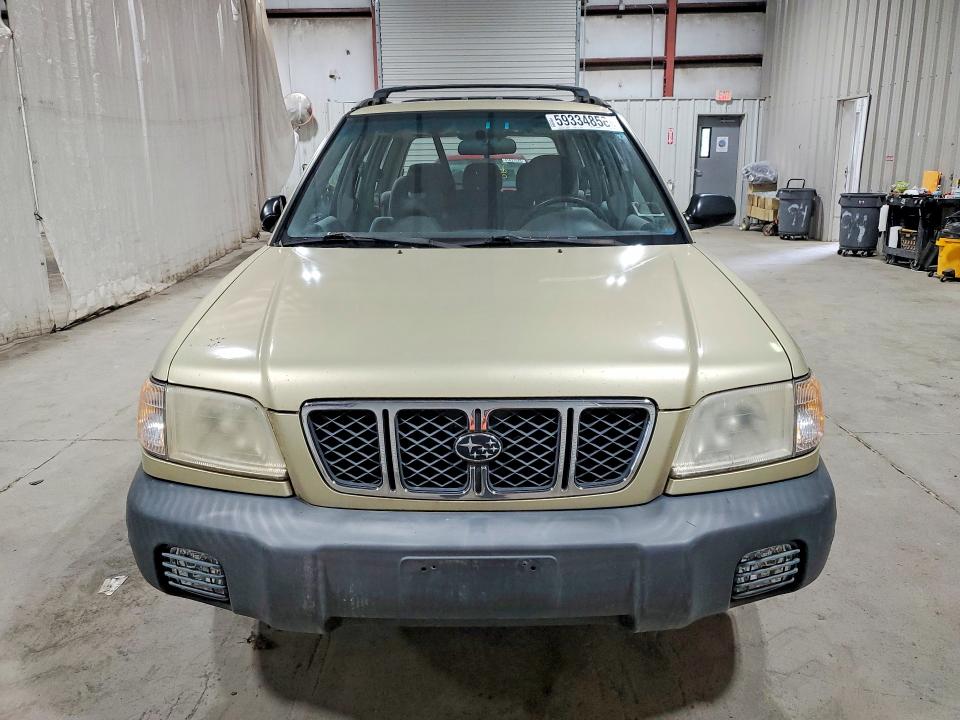 2002 Subaru Forester VIN JF1SF63502H710852 COPART salvage auction — NORMAL WEAR, Ny - Certificate Of Title, sold $400 on 2026-07-08 (photo 5)