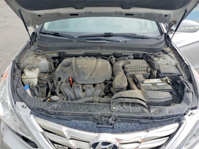 2013 Hyundai VIN 5NPEC4AC8DH597517 COPART salvage auction — FRONT END, Nc - Salvage Certificate Of Title, sold $325 on 2026-07-16 (photo 1)