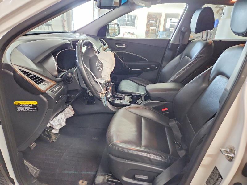 2018 Hyundai Santa fe VIN KM8SR4HF2JU258685 COPART salvage auction — FRONT END, Il - Salvage Certificate, sold $3,000 on 2026-07-27 (photo 7)