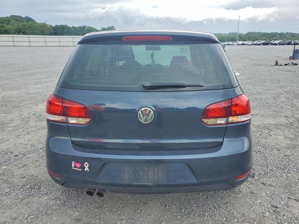 2013 Volkswagen VIN WVWBB7AJ1DW129726 COPART salvage auction — UNDERCARRIAGE, Nc - Salvage Certificate Of Title, sold $225 on 2026-07-29 (photo 6)