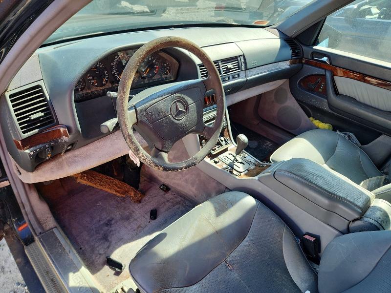 1996 Mercedes-benz S class VIN WDBGA51E6TA292978 COPART salvage auction — BIOHAZARD/CHEMICAL, Ga - Certificate Of Title, sold $875 on 2026-07-09 (photo 8)