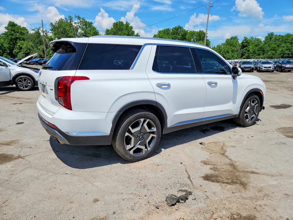 2023 Hyundai Palisade VIN KM8R5DGE4PU491804 COPART salvage auction — FRONT END, NY - MV-907A SALVAGE CERTIFICATE, sold $1,600 on 2026-07-21 (photo 3)