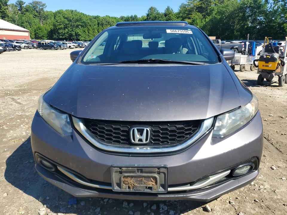 2015 Honda VIN 19XFB2F99FE243327 COPART salvage auction — MINOR DENT/SCRATCHES, Ma - Cert Of Title-Parts Only Salva, sold $1,550 on 2026-07-30 (photo 5)