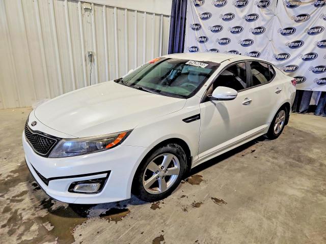 2015 Kia Optima VIN 5XXGM4A79FG433233 COPART salvage auction — ROOF, In - Certificate Of Title, sold $675 on 2026-07-09 (photo 1)
