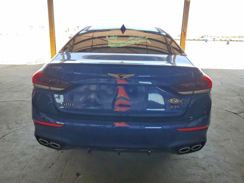 2020 Genesis VIN KMTFN4JB5LU334719 COPART salvage auction — FRONT END, Az - Cert Of Title - Salvage, sold $5,400 on 2026-07-22 (photo 6)