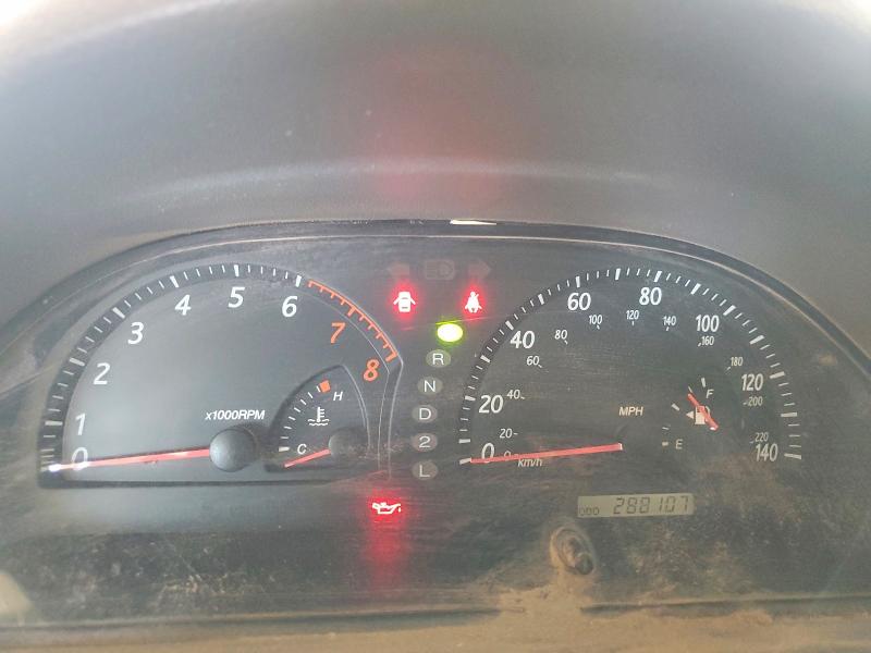 2003 Toyota Camry VIN JTDBE32K630234304 COPART salvage auction — FRONT END, Az - Certificate Of Title, sold $475 on 2026-07-13 (photo 9)