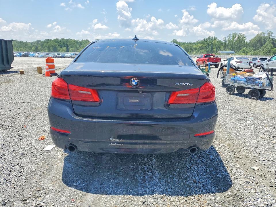 2018 BMW 5er VIN WBAJA9C57JB033206 COPART salvage auction — MECHANICAL, Sc - Certificate Of Title, sold $5,600 on 2026-07-27 (photo 6)