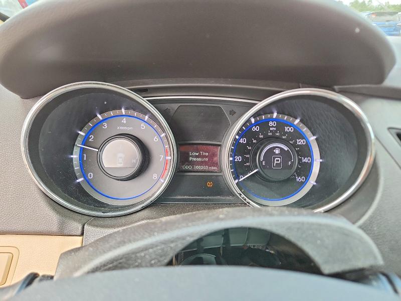 2014 Hyundai VIN 5NPEB4AC3EH891475 COPART salvage auction — MECHANICAL, NJ - CERT OF TITLE-SALVAGE, sold $575 on 2026-07-02 (photo 9)