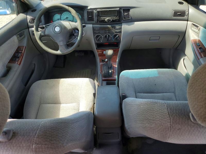 2003 Toyota Corolla VIN JTDBR32E232004567 COPART salvage auction — FRONT END, Fl - Certificate Of Title, sold $1,000 on 2026-07-07 (photo 8)