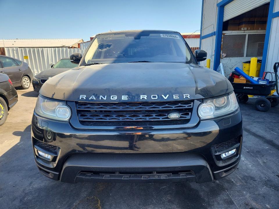 2016 Land rover VIN SALWR2EF1GA123201 COPART salvage auction — MINOR DENT/SCRATCHES, Nv - Certificate Of Title (P), sold $5,500 on 2026-07-20 (photo 5)