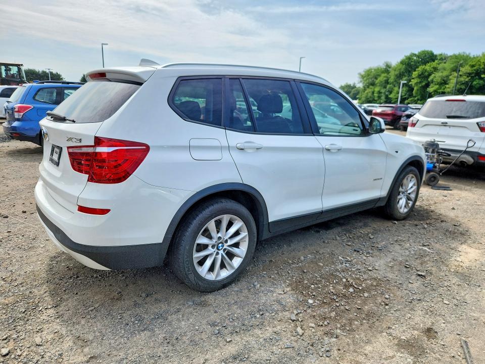 2015 BMW X3 VIN 5UXWX9C55F0D53751 COPART salvage auction — MINOR DENT/SCRATCHES, Ct - Certificate Of Title, sold $2,900 on 2026-07-27 (photo 3)