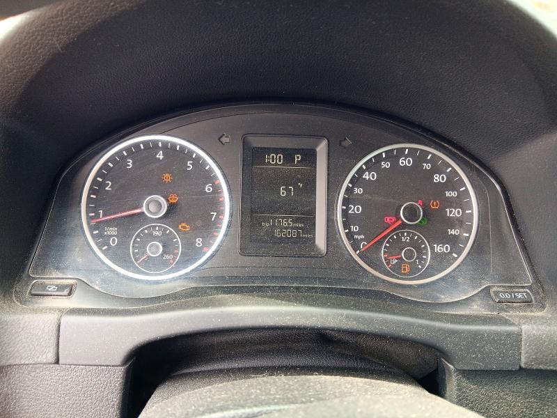 2011 Volkswagen Tiguan VIN WVGBV7AX5BW557450 COPART salvage auction — FRONT END, Ak - Bill Of Sale- Salvage, sold $25 on 2026-07-21 (photo 9)