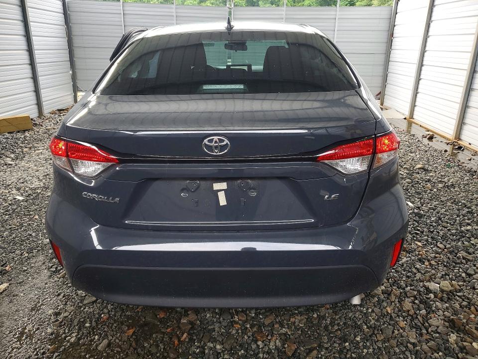 2026 Toyota Corolla VIN 5YFB4MDEXTP405559 COPART salvage auction — SIDE, GA - CERTIFICATE OF TITLE, sold $175 on 2026-07-28 (photo 6)