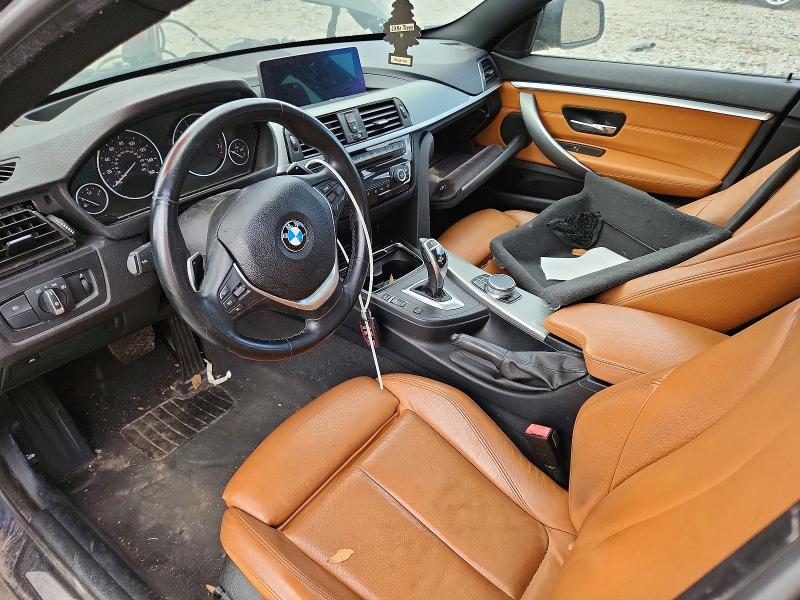 2018 BMW VIN WBA4J1C59JBG79302 COPART salvage auction — FRONT END, Fl - Certificate Of Title (P), sold $5,400 on 2026-07-29 (photo 8)