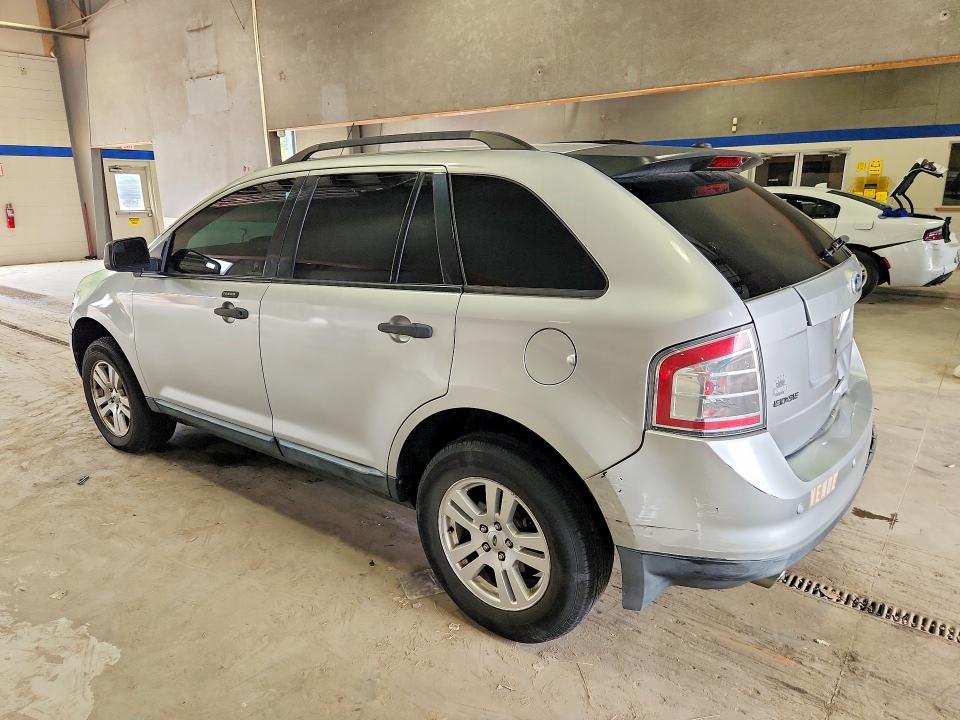 2010 Ford Edge VIN 2FMDK3GC0ABB76474 COPART salvage auction — REAR END, Va - Certificate Of Title, sold $550 on 2026-07-02 (photo 2)