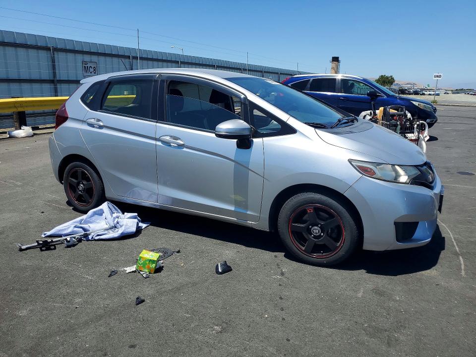 2016 Honda VIN JHMGK5H56GX021375 COPART salvage auction — SIDE, Ca - Salvage Certificate, sold $1,950 on 2026-07-20 (photo 4)