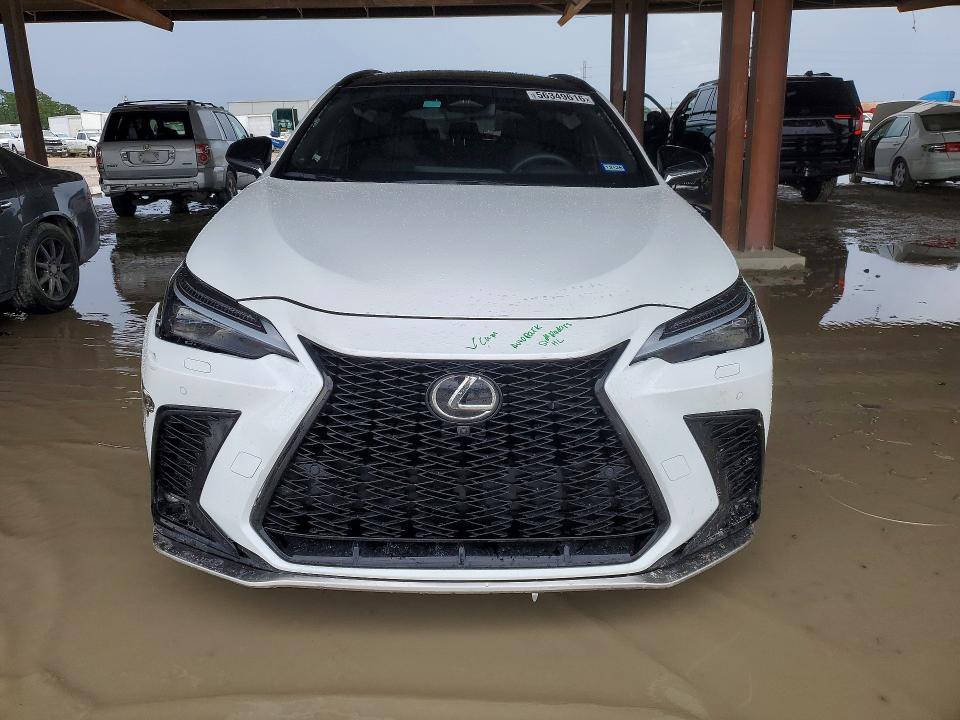 2025 Lexus Nx VIN JTJKKCFZ6S2055518 COPART salvage auction — SIDE, Tx - Salvage Vehicle Title, sold $14,200 on 2026-07-24 (photo 5)