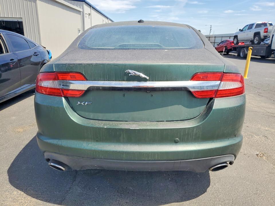 2012 Jaguar Xf VIN SAJWA0HB3CLS21531 COPART salvage auction — ROOF, Ca - Dis/Dlr/Exp App For Dup Salvag, sold $475 on 2026-07-09 (photo 6)