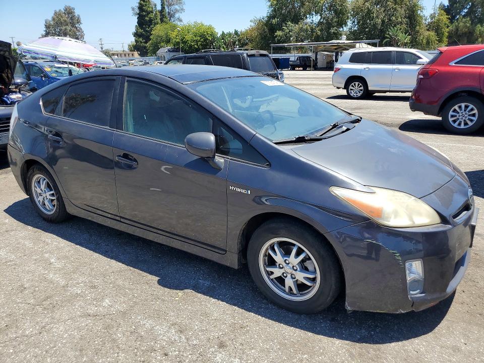 2010 Toyota Prius VIN JTDKN3DU8A5130458 COPART salvage auction — UNDERCARRIAGE, Ca - Salvage Certificate, sold $1,450 on 2026-07-07 (photo 4)