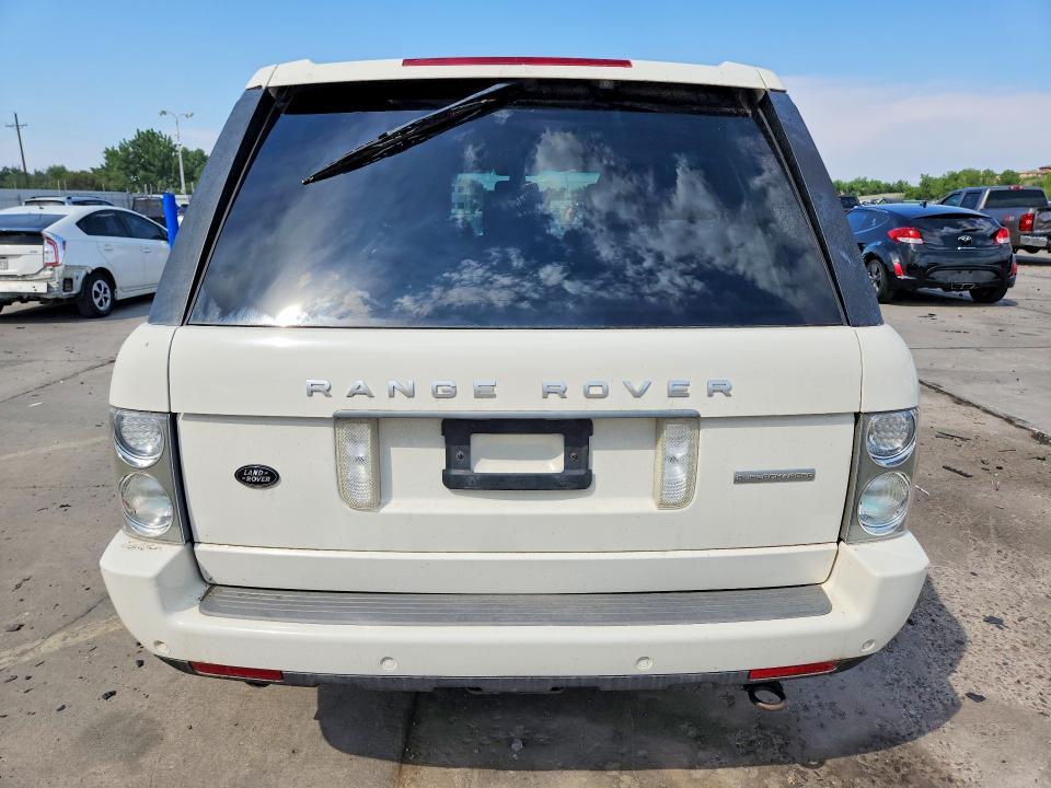 2009 Land rover RANGE ROVER VIN SALMF13469A304762 COPART salvage auction — HAIL, Co - Certificate Of Title (P), sold $475 on 2026-07-29 (photo 6)