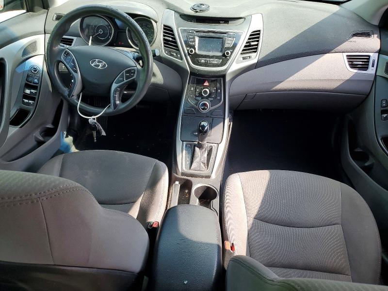2016 Hyundai Elantra VIN 5NPDH4AE3GH720580 COPART salvage auction — SIDE, In - Cert Of Title-Salvage Title, sold $575 on 2026-07-02 (photo 8)