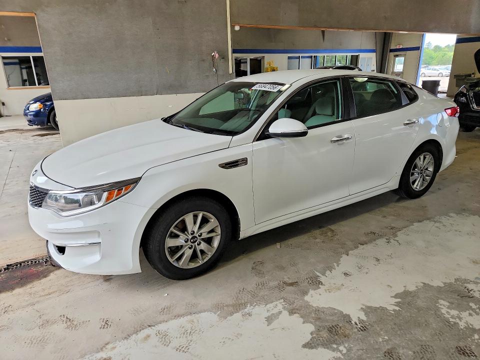 2017 Kia Optima VIN 5XXGT4L33HG171449 COPART salvage auction — FRONT END, Va - Cert Of Title - Salvage, sold $2,250 on 2026-07-10 (photo 1)