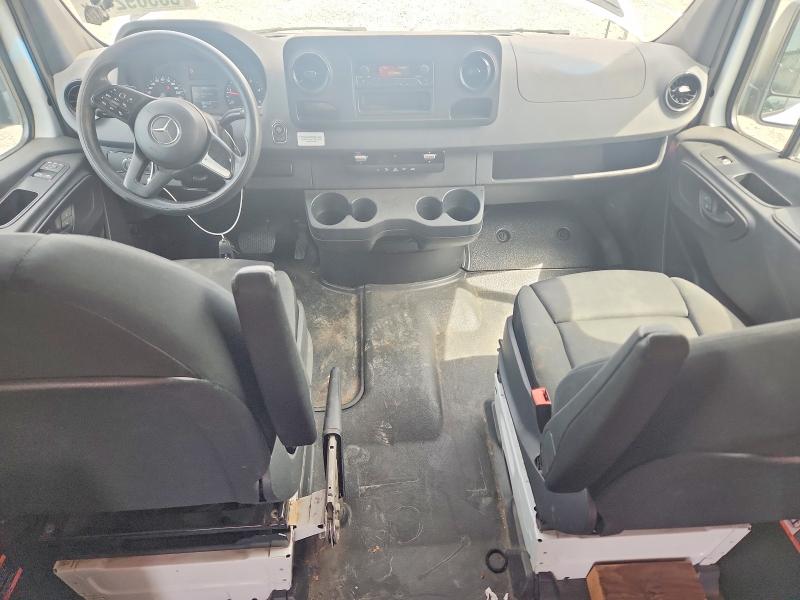 2021 Mercedes-benz VIN W1W4DDHY7MT054444 COPART salvage auction — REAR END, Or - Salvage Title Certificate, sold $13,200 on 2026-07-22 (photo 8)