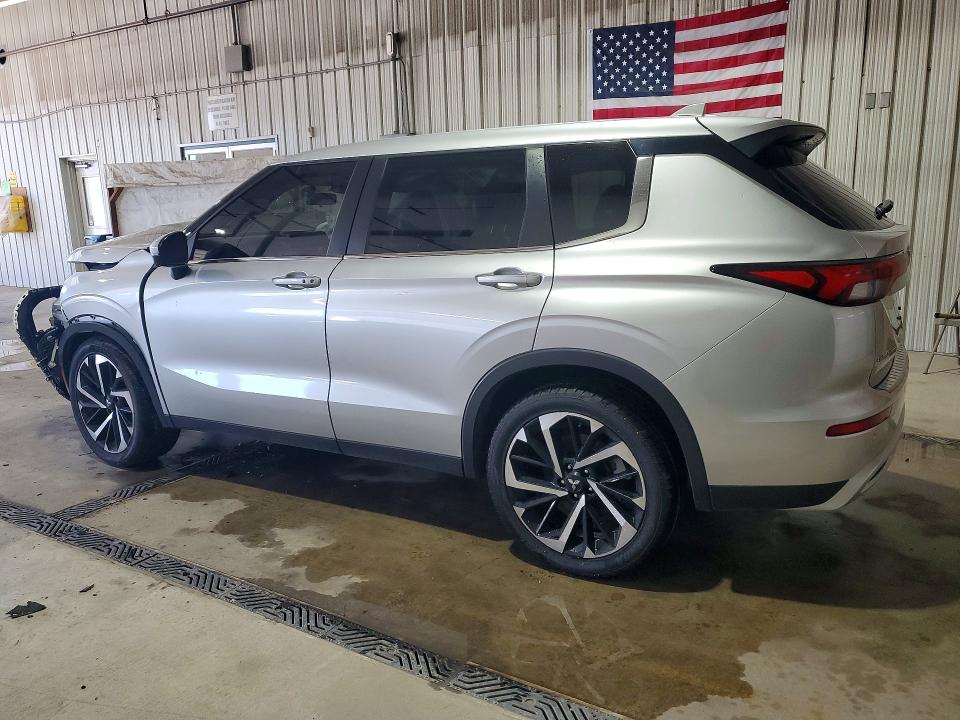 2022 Mitsubishi Outlander VIN JA4J4UA86NZ021114 COPART salvage auction — FRONT END, Pa - Certificate Of Salvage, sold $4,250 on 2026-07-27 (photo 2)