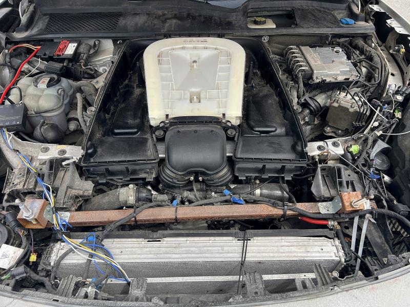 2021 Porsche Cayenne VIN WP1AF2AY1MDA36070 COPART salvage auction — FRONT END, Mt - Certificate Of Title (P), sold $41,750 on 2026-07-21 (photo 8)